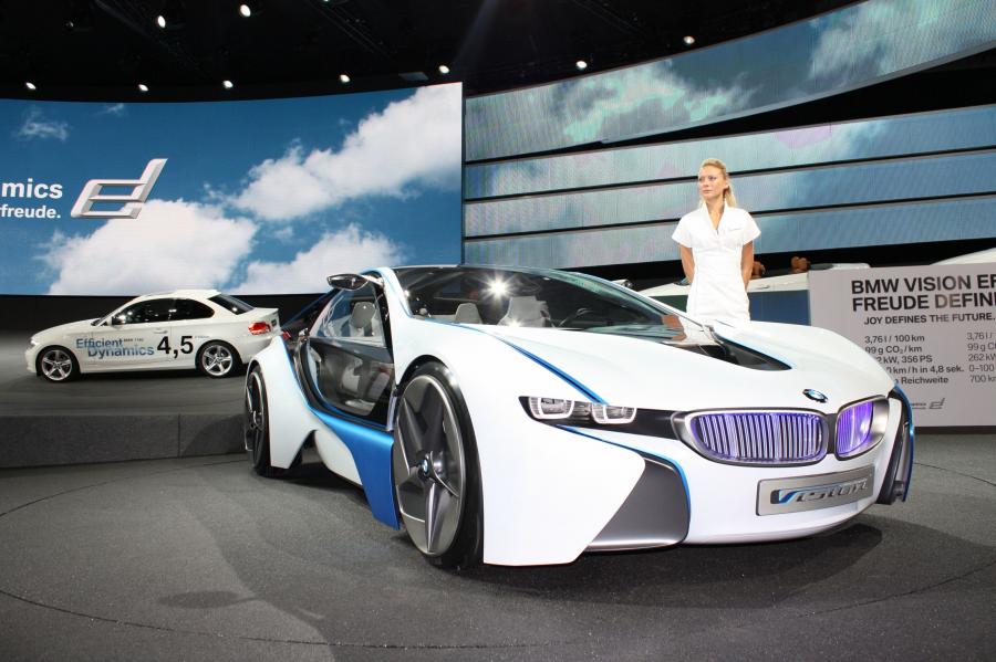  BMW Vision EfficientDynamics Concept 2009 года  (фото 124 из 206)